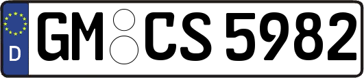 GM-CS5982