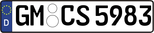 GM-CS5983