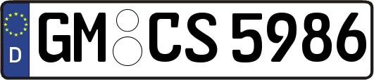 GM-CS5986