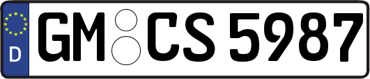 GM-CS5987