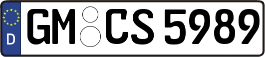 GM-CS5989