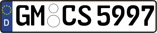 GM-CS5997