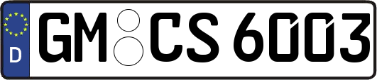GM-CS6003