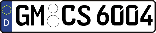 GM-CS6004