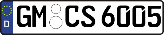 GM-CS6005