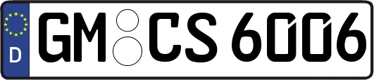 GM-CS6006
