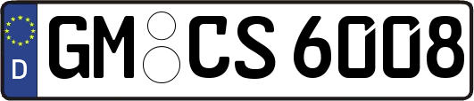 GM-CS6008