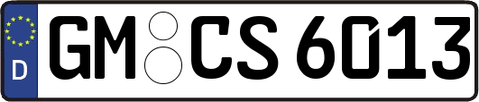 GM-CS6013