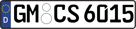 GM-CS6015