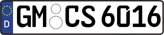 GM-CS6016