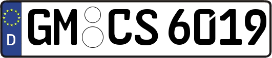 GM-CS6019
