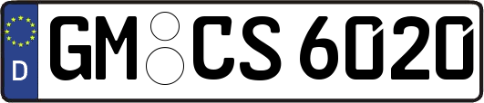 GM-CS6020