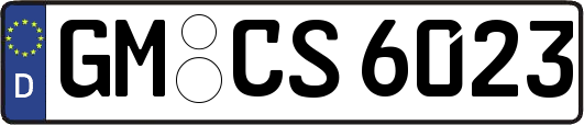 GM-CS6023
