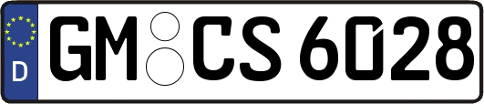 GM-CS6028