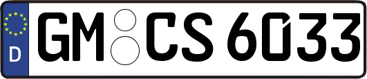 GM-CS6033