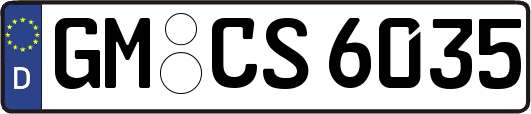 GM-CS6035