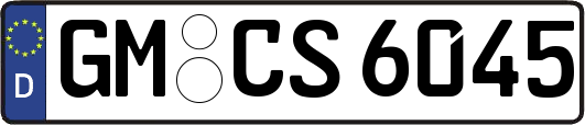 GM-CS6045