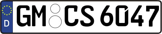 GM-CS6047