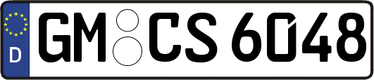 GM-CS6048