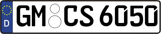 GM-CS6050
