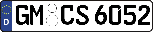 GM-CS6052