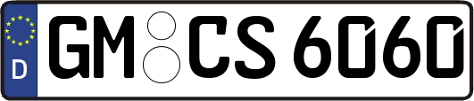 GM-CS6060