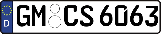 GM-CS6063