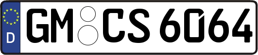 GM-CS6064