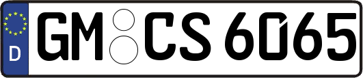 GM-CS6065