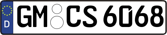 GM-CS6068