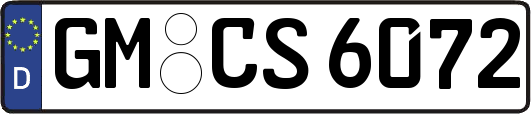 GM-CS6072