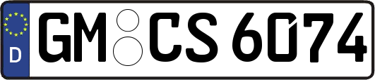 GM-CS6074
