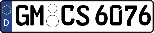 GM-CS6076