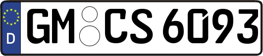 GM-CS6093