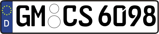 GM-CS6098