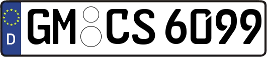 GM-CS6099