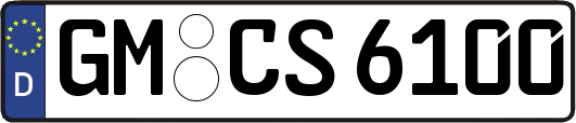 GM-CS6100