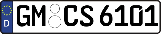 GM-CS6101