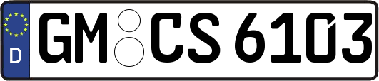 GM-CS6103