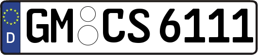 GM-CS6111