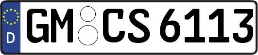 GM-CS6113