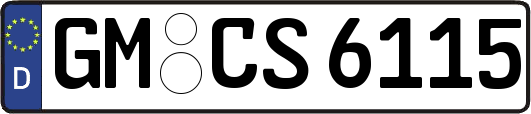 GM-CS6115