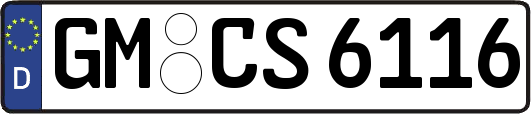 GM-CS6116