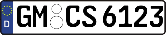GM-CS6123