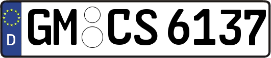GM-CS6137