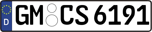 GM-CS6191