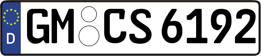 GM-CS6192