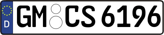 GM-CS6196