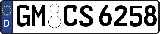 GM-CS6258