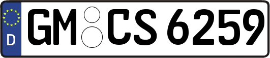 GM-CS6259